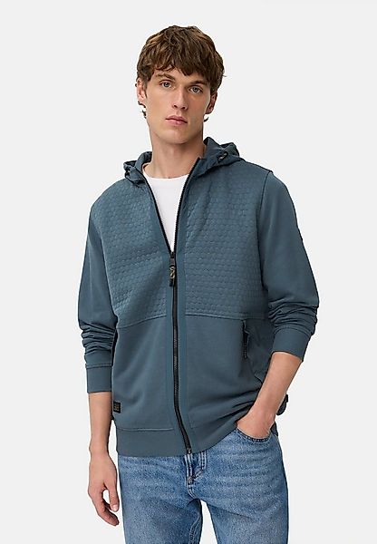 camel active Sweatjacke mit Kapuze Langarm Kapuze günstig online kaufen