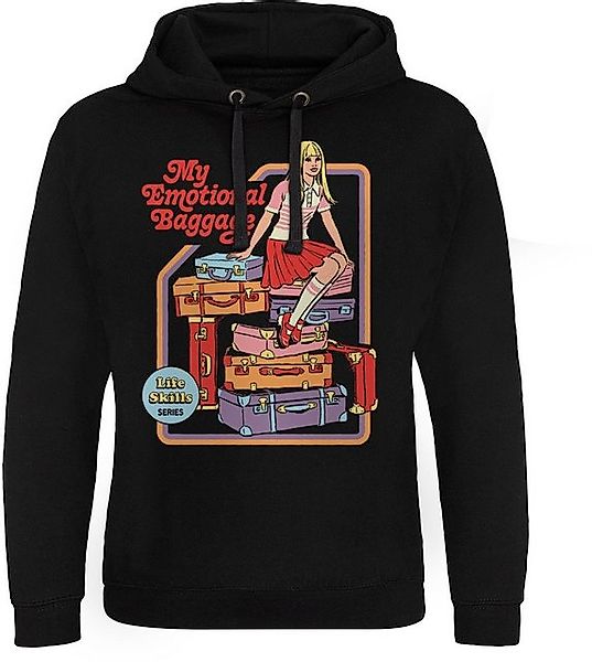 Steven Rhodes Hoodie My Emotional Baggage Epic Hoodie günstig online kaufen