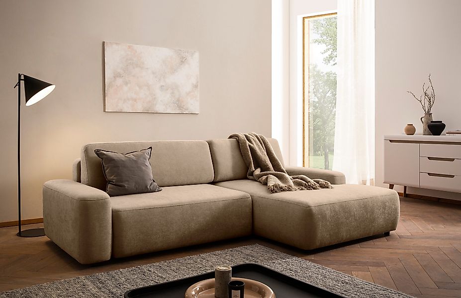 Home affaire Ecksofa TORGE (264cm), Schlafsofa günstig online kaufen