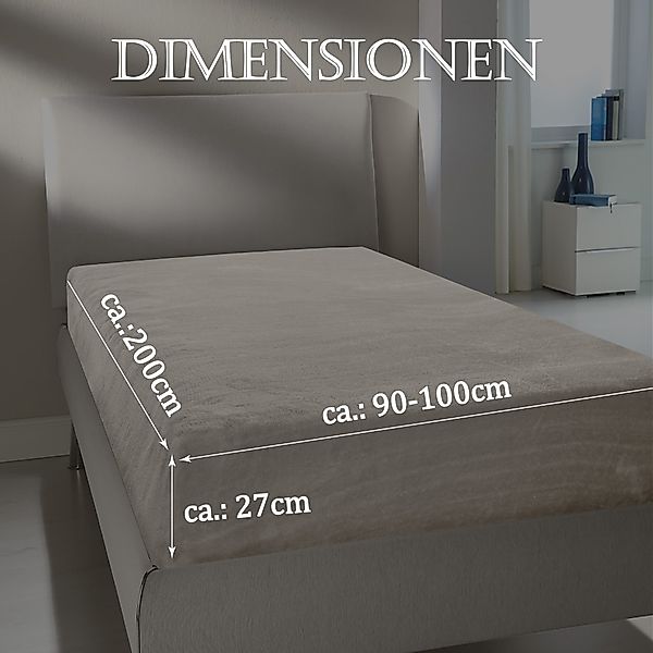 Bestlivings Spannbettlaken Wolkenschloss - Cashmere Touch, günstig online kaufen