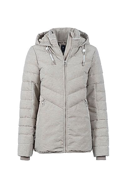 Soquesto Winterjacke OrelySOQ dark sand melange günstig online kaufen