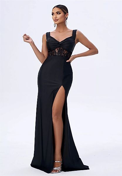 Moda Minx Jerseykleid "KENZA", (1 tlg.), mit tiefem Beinausschnitt günstig online kaufen