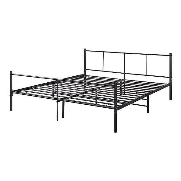en.casa Metallbett, »Laos« 180x200 cm Bettgestell günstig online kaufen