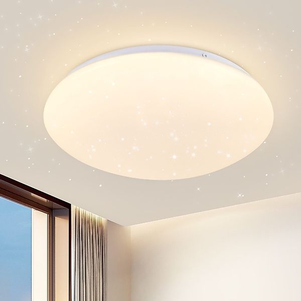 ZMH LED Deckenleuchte Wohnzimmer Ø16.5CM Rund günstig online kaufen
