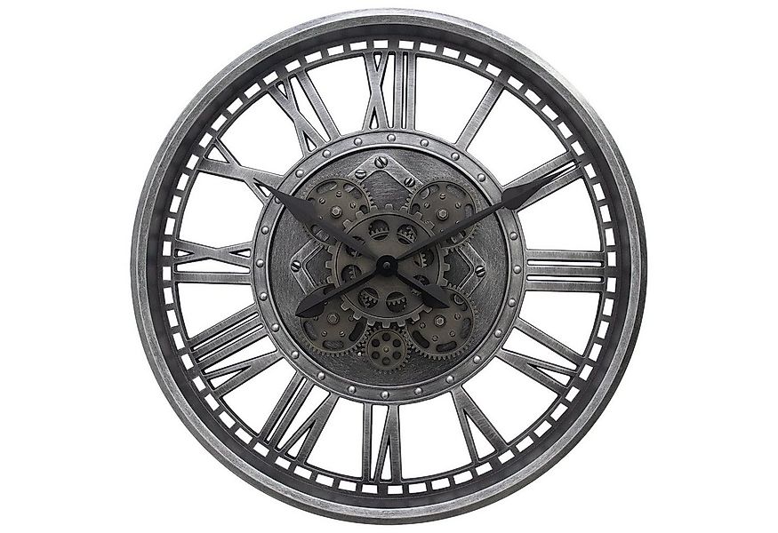 technoline Wanduhr WT 1585 (große Wanduhr Ø50,8cm mit beweglichen Zahnräder günstig online kaufen