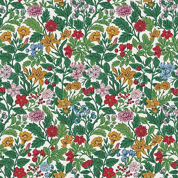 Joules Vliestapete »Arts and Crafts Floral Rainbow«, floral, floral günstig online kaufen