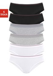 H.I.S Bikinislip (6er-Pack) aus elastischer Baumwoll-Qualität günstig online kaufen