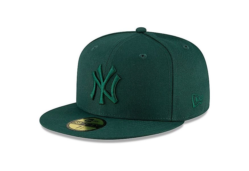 New Era Fitted Cap 59Fifty MLB New York Yankees dunkelgrün günstig online kaufen