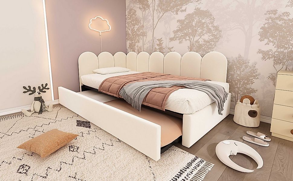 BlingBin Einzelbett Polsterbett Daybett Tagesbett Schlafsofa Kinderbett (1- günstig online kaufen