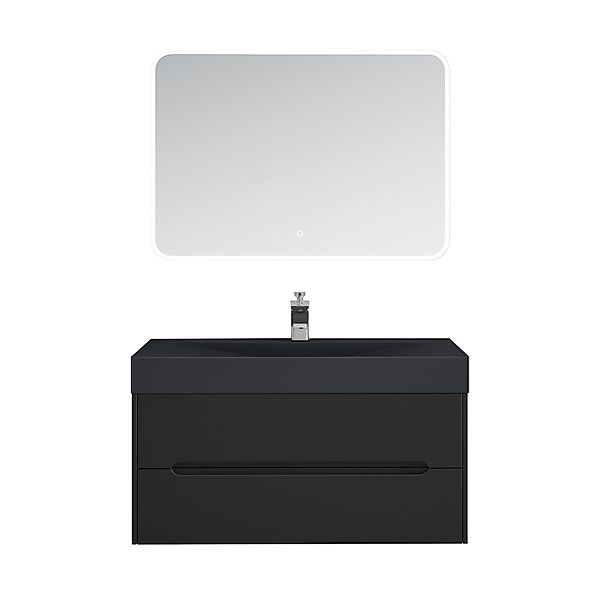 doporro Badmöbel-Set Badschrank Yoga Waschbeckenunterschrank Wandmontage günstig online kaufen