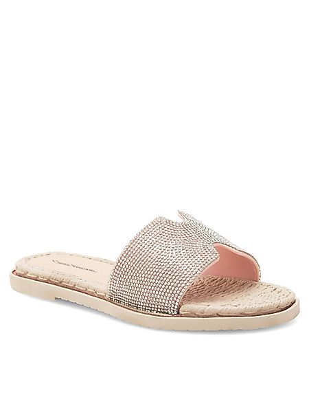 Clara Barson Pantoletten WSS20298-08 Rosa Pantolette günstig online kaufen