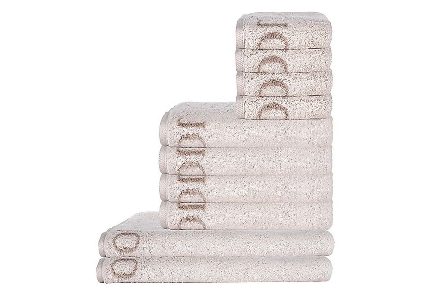 JOOP! Handtuch Unisex Handtuch 1er Pack, 10er Pack Baumwolle, Frottier (Set günstig online kaufen
