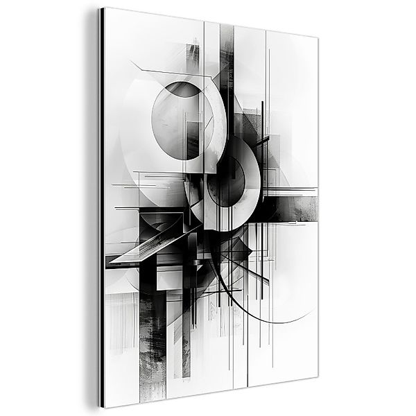 MuchoWow Metallbild Abstrakt - Kunst - günstig online kaufen