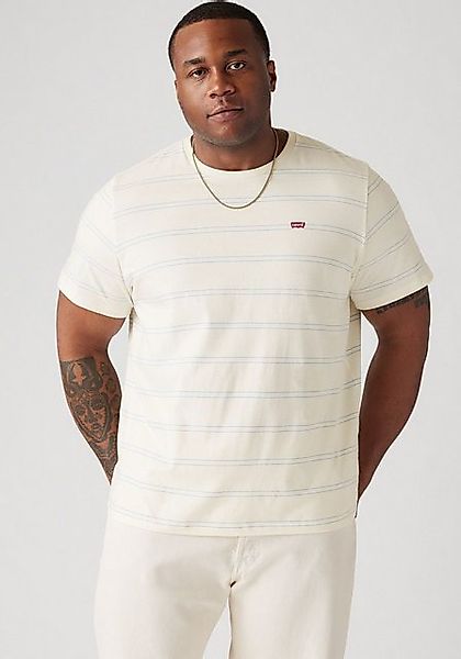 Levi's® Plus Rundhalsshirt BIG ORIGINAL HM TEE im Ringel-Dessin günstig online kaufen