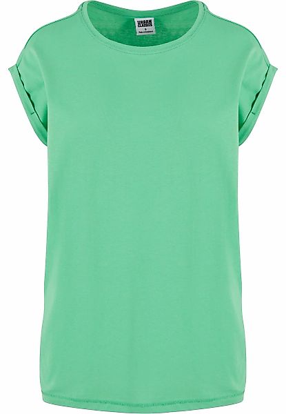 URBAN CLASSICS Kurzarmshirt "Urban Classics Damen Ladies Extended Shoulder günstig online kaufen