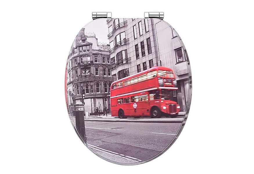 BONETTI WC-Sitz WC-Sitz aus Holz mit Absenkautomatik und modernen Design-Dr günstig online kaufen