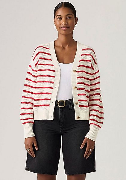 Levi's® Cardigan SNOWFLAKE CARDIGAN gestreift, mit Knopfleiste günstig online kaufen