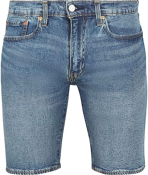 Levi’s 405 Denim Short Mid Blauw - Größe 34 günstig online kaufen