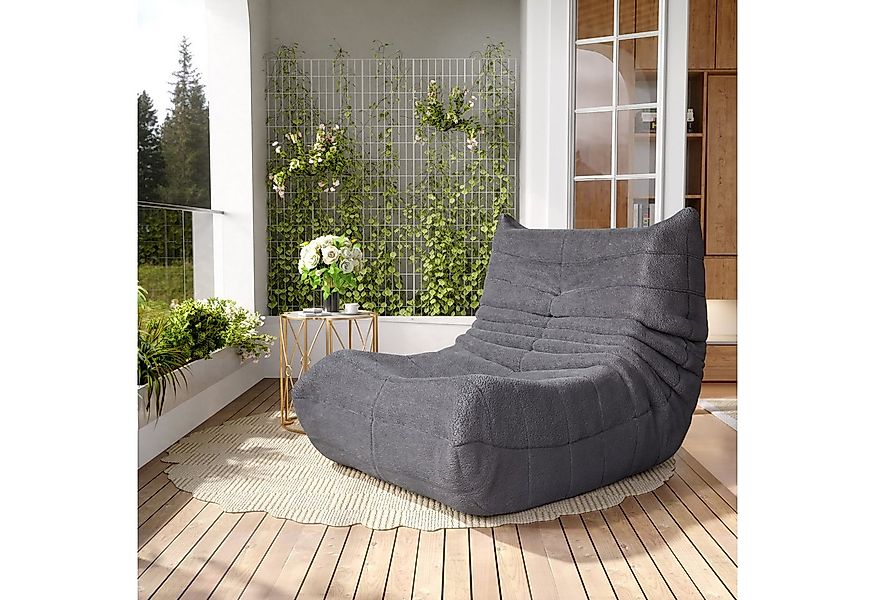 STILVORA Sitzsack Relaxsessel Indoor-Lazy Sofa Einzelsofa,Hochelastischer S günstig online kaufen