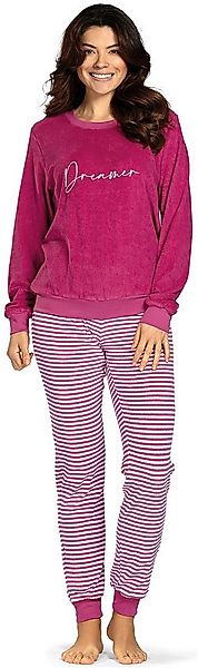 comtessa Schlafanzug Lovely Dreams (Set, 2 tlg., 2-teilig) Damen Pyjama lan günstig online kaufen