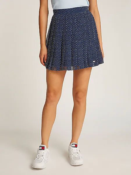Tommy Jeans Plisseerock »TJW MINI STAR AOP PLEATED SKIRT« mit Allover-Muste günstig online kaufen