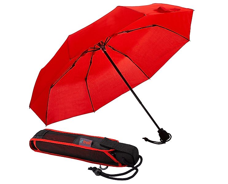 EuroSCHIRM® Taschenregenschirm light trek, kompakte Größe, günstig online kaufen