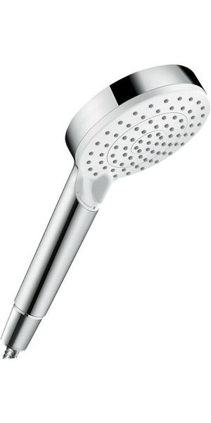Hansgrohe Handbrause Vario Crometta  EcoSmart 9 l/min Weiß/Chrom günstig online kaufen