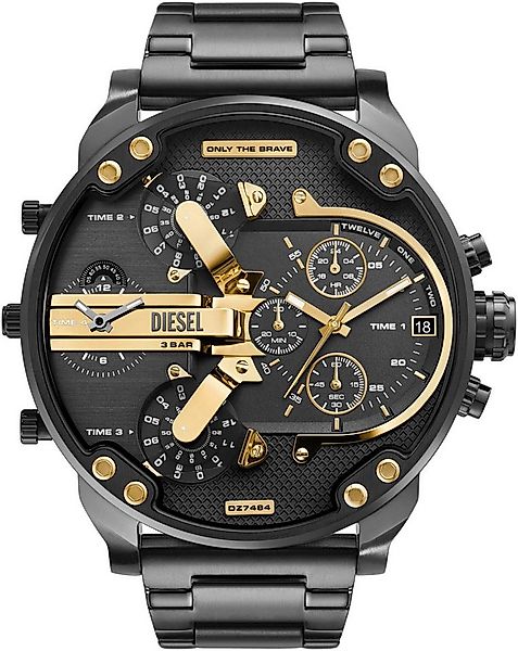 Diesel Chronograph MR. DADDY 2.0 DZ7484, Quarzuhr, Armbanduhr, Herrenuhr, S günstig online kaufen