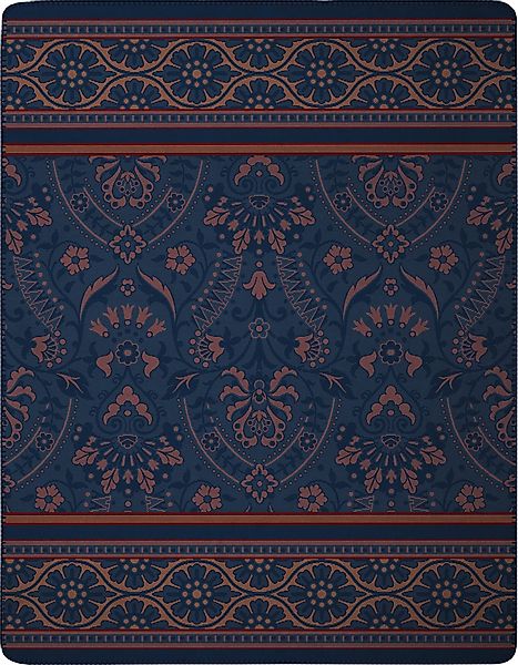 Wohndecke Persian Garden, orientalische Kuscheldecke in günstig online kaufen