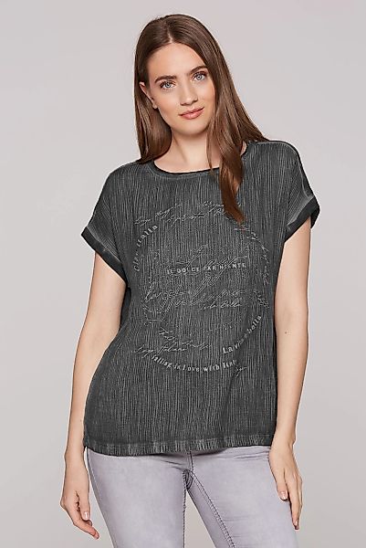 SOCCX Shirtbluse, mit Glitzersteinchen günstig online kaufen