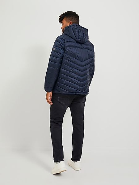 Jack & Jones Herren Jeans JJIGLENN JJFOX GE 147 Plussize - Slim Fit - Schwa günstig online kaufen