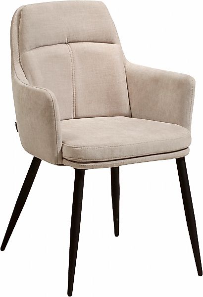 OMG Design Armlehnstuhl "Donna" (Set) 1 Stk.Schalenstuhl, bequem gepolstert günstig online kaufen