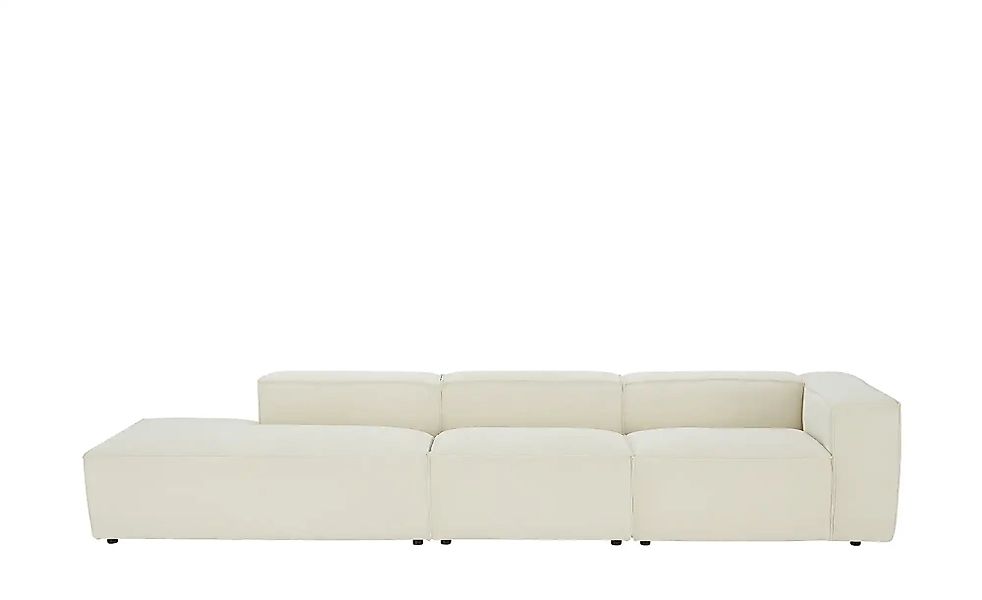 Einzelsofa  Relana  ¦ weiß ¦ Maße (cm): B: 360 H: 69 T: 100.0 Polstermöbel günstig online kaufen