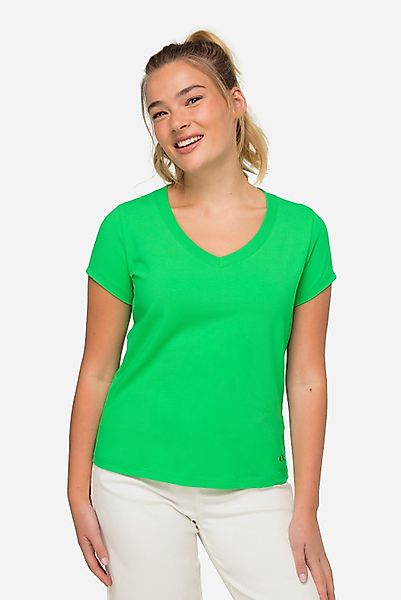 Laurasøn T-Shirt T-Shirt kleiner Knoten Print günstig online kaufen