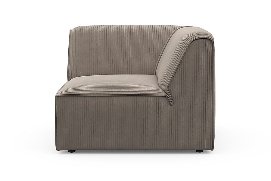 RAUM.ID Sofa-Eckelement Merid, Sofaelement, Maße B/T/H: günstig online kaufen