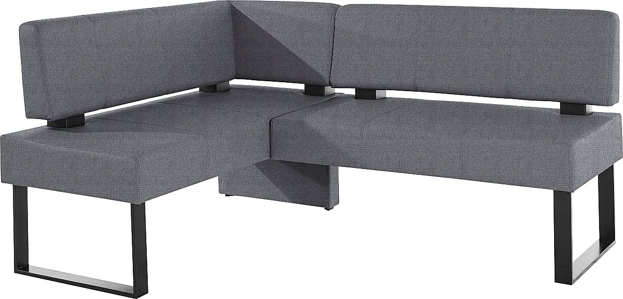 Home affaire Eckbank "Oliver mit Metallgestell, Küchenbank" verschiedene Be günstig online kaufen