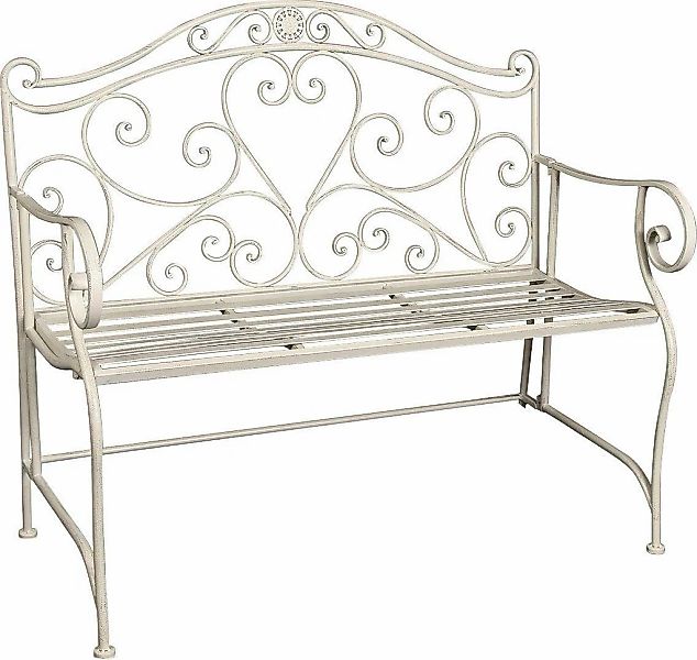 Home affaire Bank antikweiß Outdoor geeignet günstig online kaufen