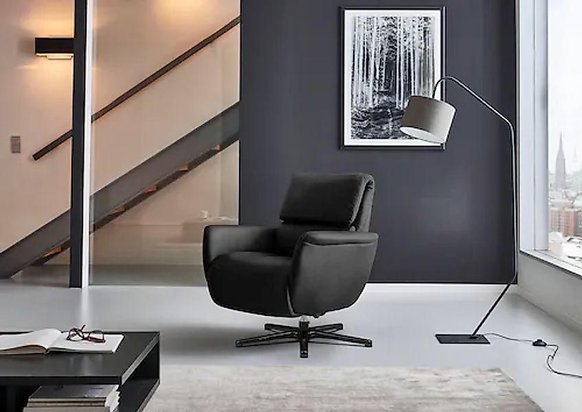 HUKLA Sessel »HU-LC17037« Verstellbare Beinauflage und Rückenlehne, hochkla günstig online kaufen