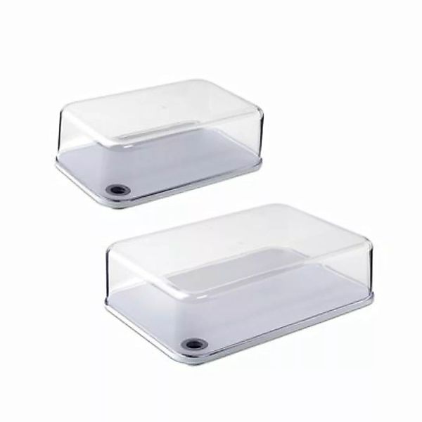 Mepal MODULA Servierbox 2er Set Frischhaltedosen transparent günstig online kaufen