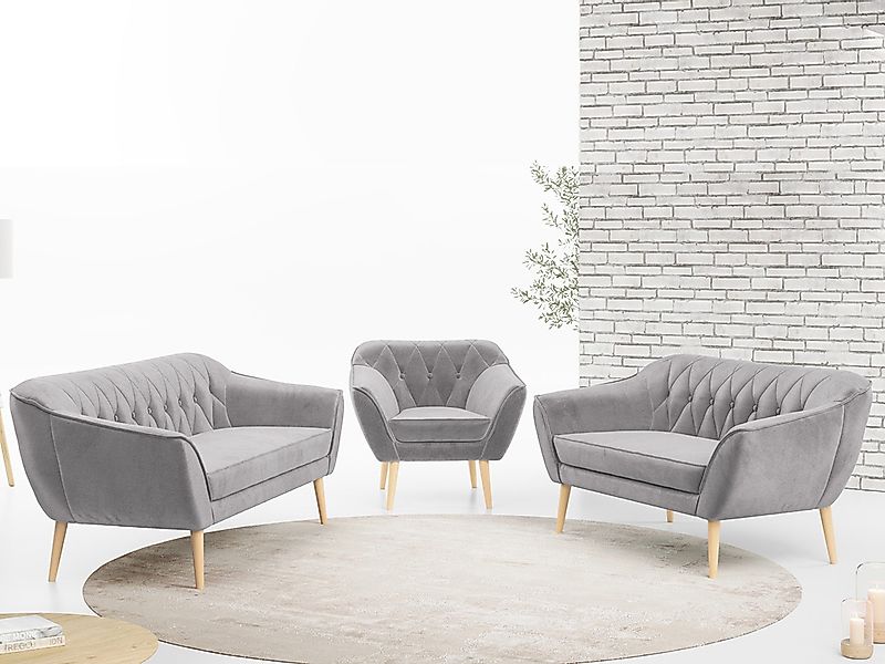 MKS MÖBEL Sofa PIRS 3 2 günstig online kaufen