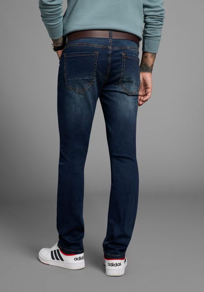 Bruno Banani Straight-Jeans Hutch gerade Beinform, günstig online kaufen