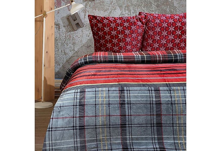 Buymax Bettwäsche Teddy Plüsch Bettezug-Set, Fleece, 2 teilig, 135x200 cm, günstig online kaufen