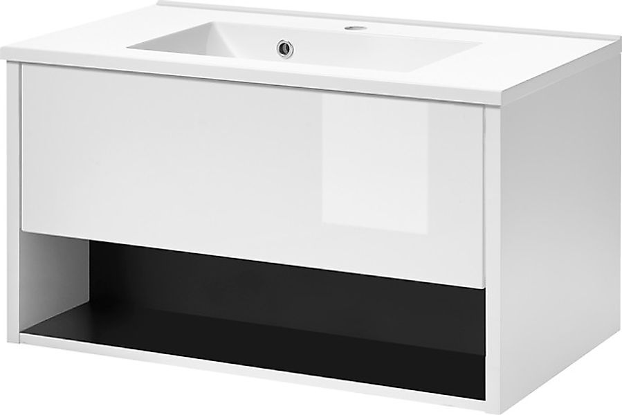 Home affaire Waschtisch "Studio Line, Waschtisch inkl. Waschbecken, moderne günstig online kaufen