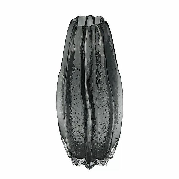 Vase Anemos 14x30cm grey black, 14 x 30 cm günstig online kaufen