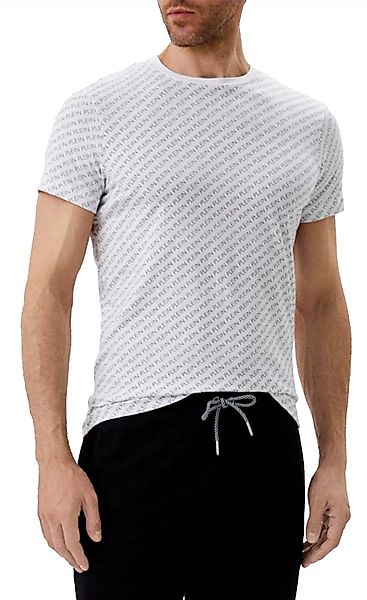 PHILIPP PLEIN T-Shirt Multi Logo Slim günstig online kaufen