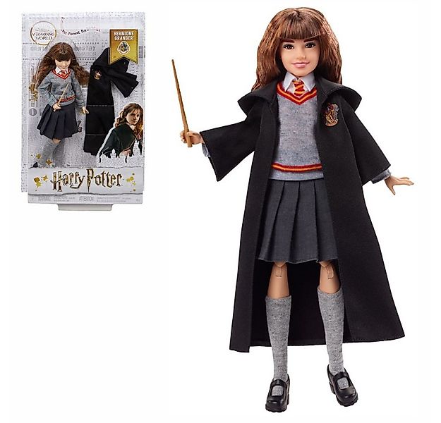 Harry Potter Anziehpuppe Hermine Granger Puppe Mattel Harry Potter Kammer d günstig online kaufen