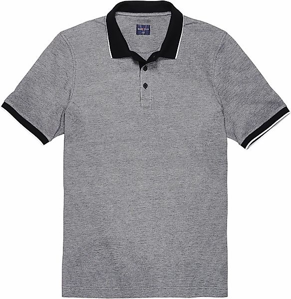 MARVELIS Poloshirt meliert, leicht tailliert günstig online kaufen