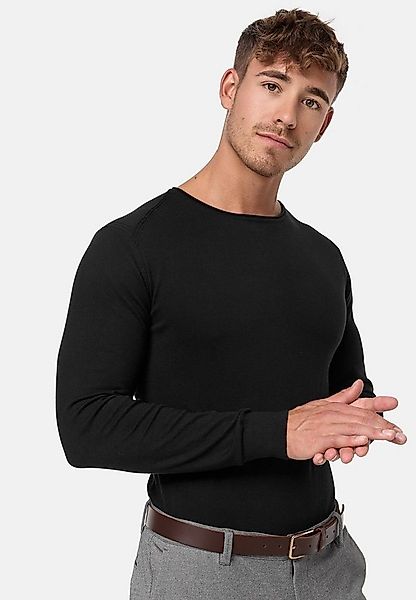 Indicode Strickpullover Herren Gamal Pullover Herrenpullover günstig online kaufen