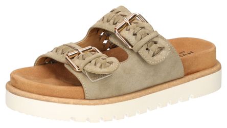 Mustang Shoes Pantolette, Sandale, Plateausandale, Pool günstig online kaufen
