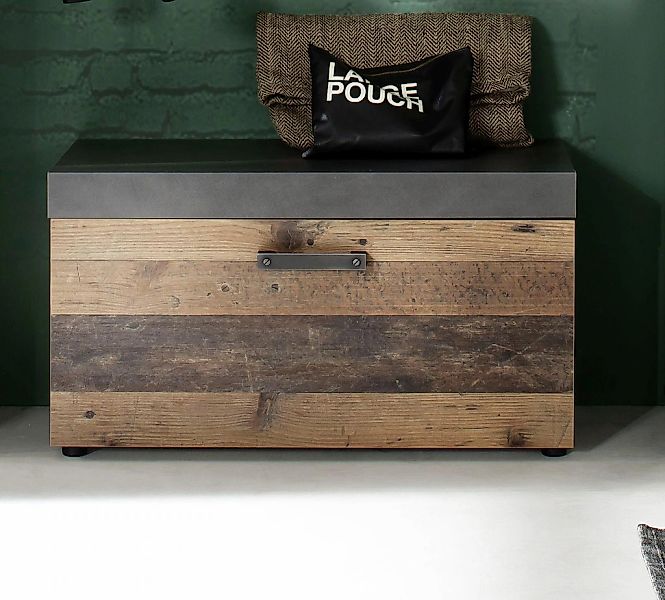 INOSIGN Sitzbank "Ilana" Sitzbank mit Klappe & Stauraum - (B/T/H) 80/37/45 günstig online kaufen